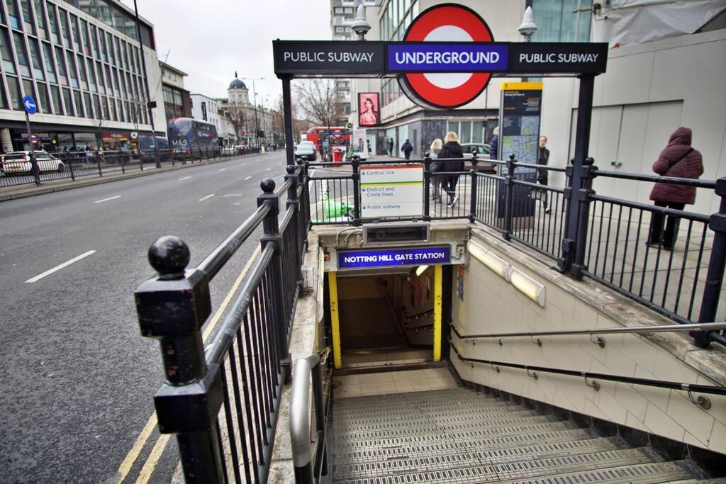 Notting Hill - Portobello Road Lux Home F7 Лондон Экстерьер фото
